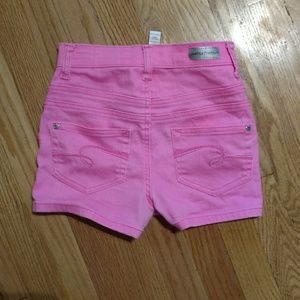 Girls Justice high waisted shorts size 10